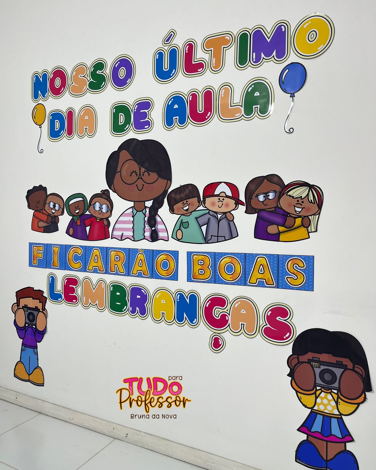painel formatura escola