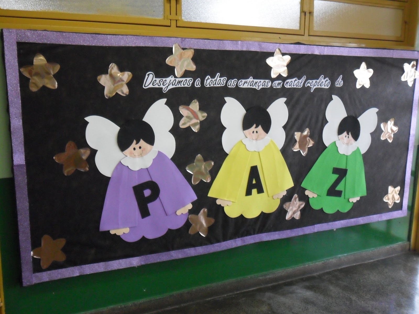 painel formatura escola