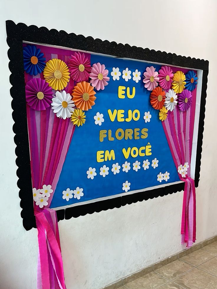 painel dia das mães escola criativo
