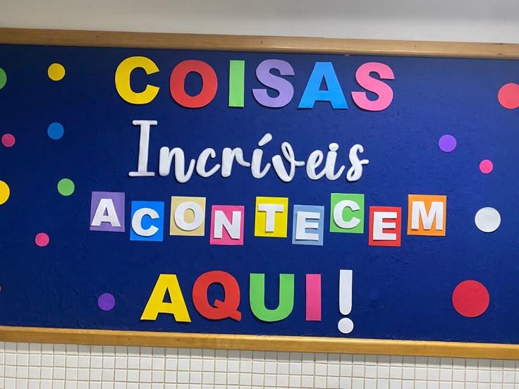 decoração sala de aula educação infantil mural