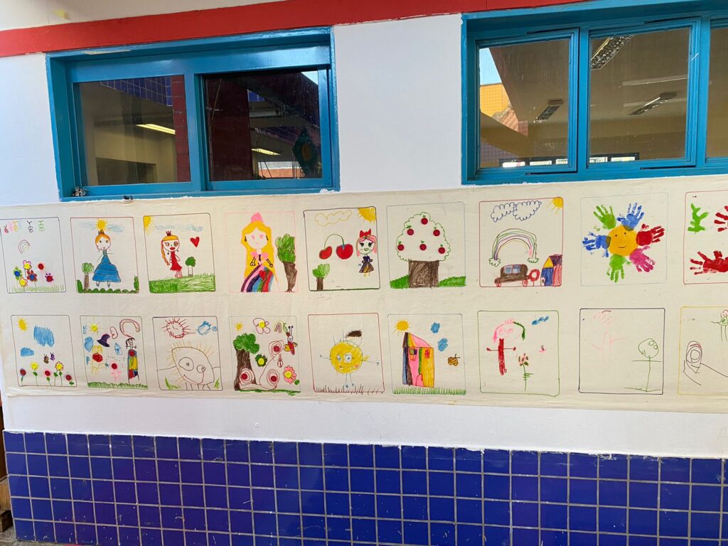 decoração sala de aula educação infantil mural