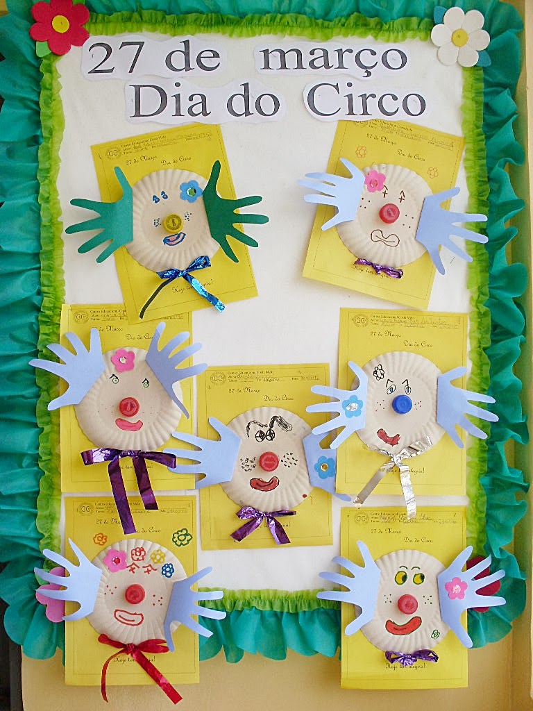 mural de emoções infantil