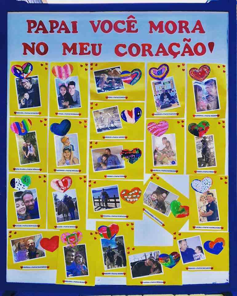 diy mural infantil