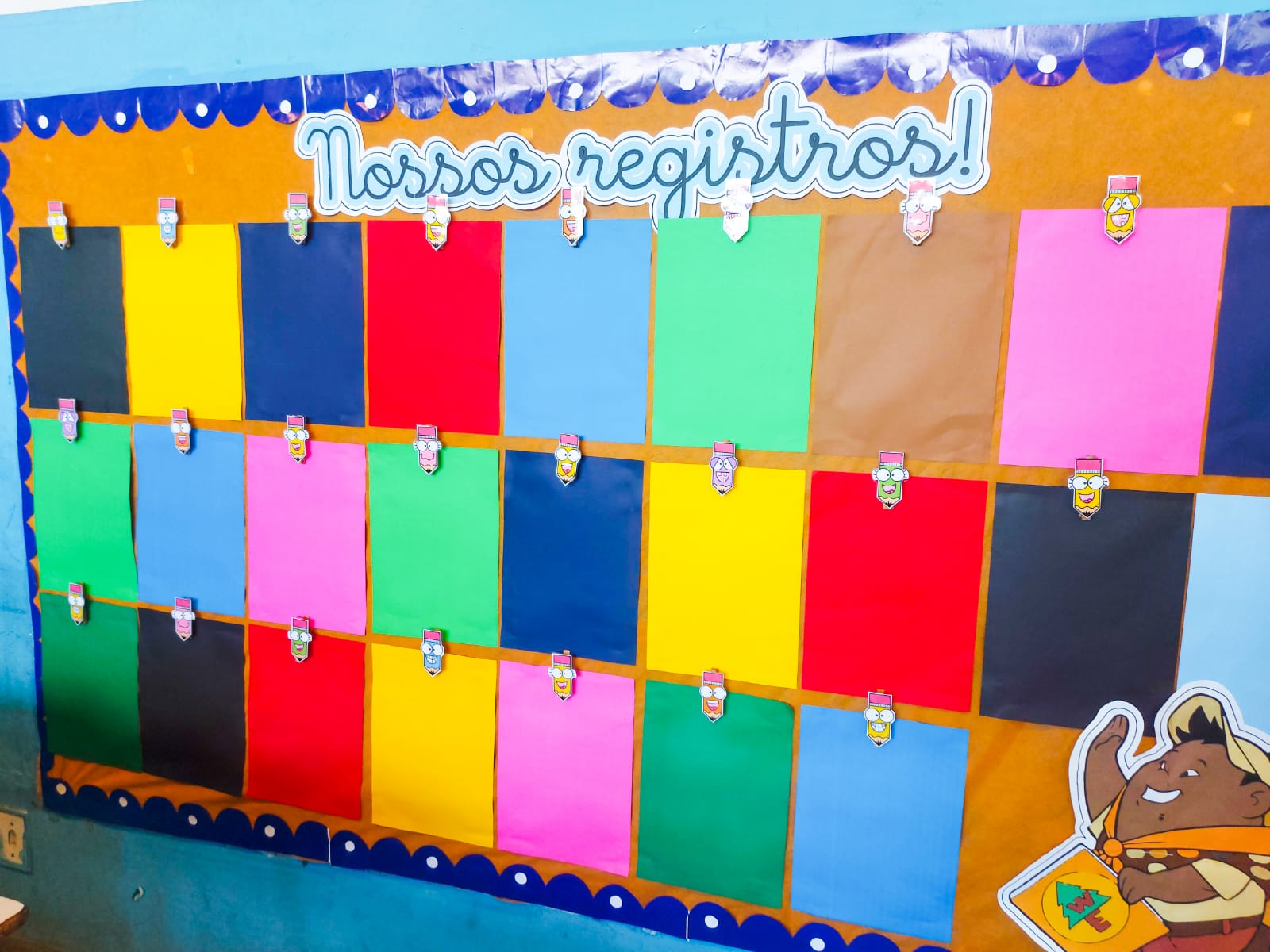 diy mural infantil