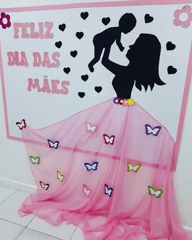 frases para mural dia das mães