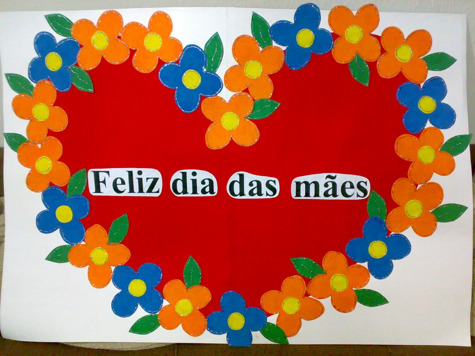 frases para mural dia das mães