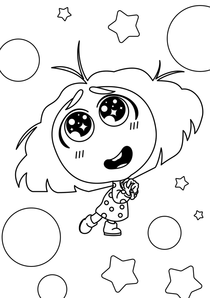 personagens divertidamente para colorir