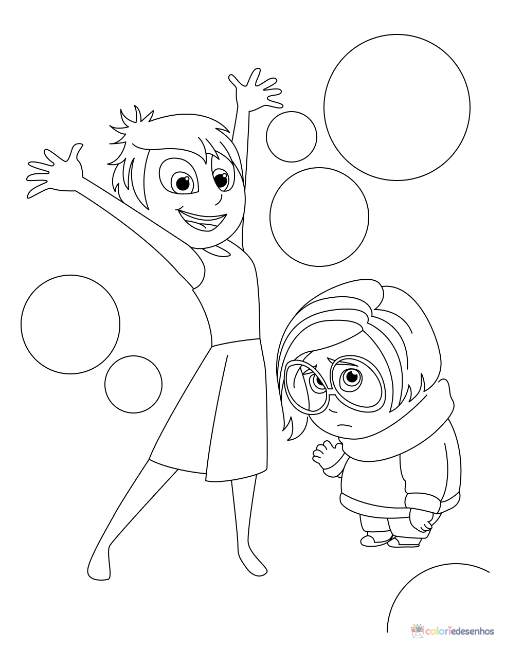 desenhos para imprimir e colorir