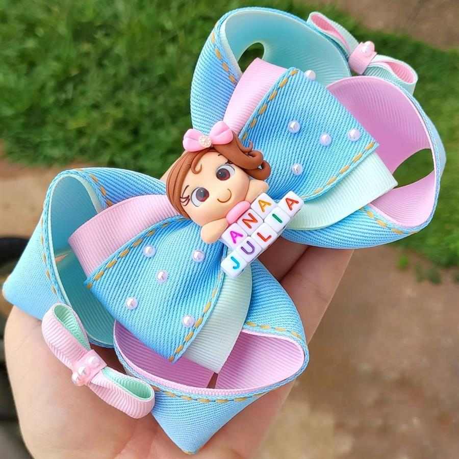 Laço personalizado com nome