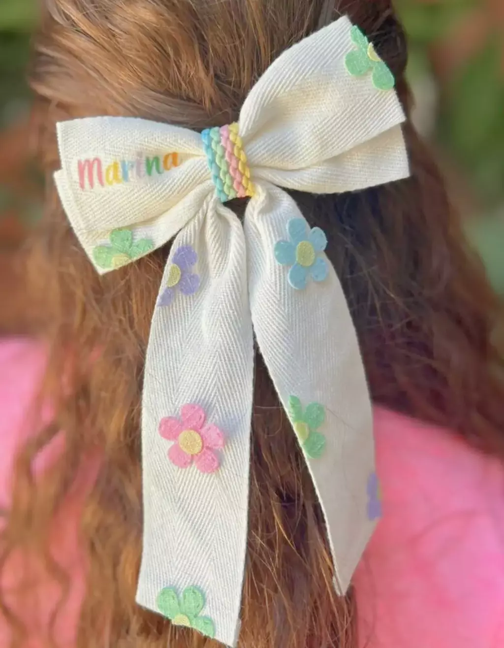 Tiara com nome personalizado
