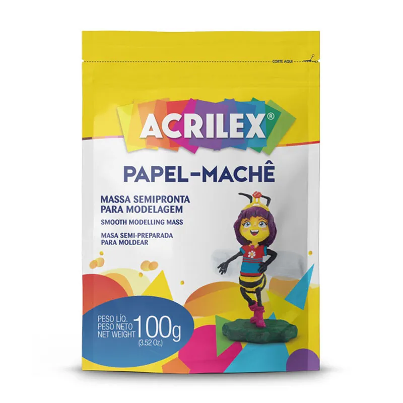 papel machê para iniciantes