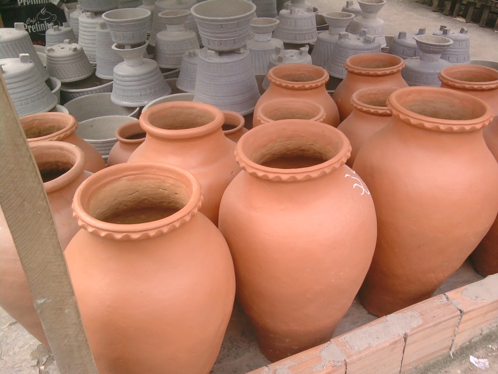 artesanato em barro