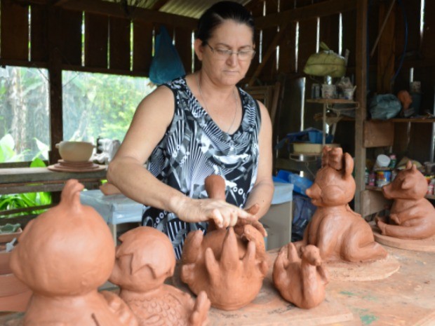 marcas de argila para artesanato