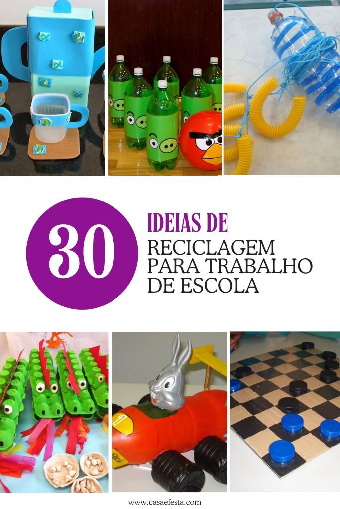 objetos sustentáveis feitos em casa