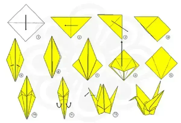 dobradura de papel