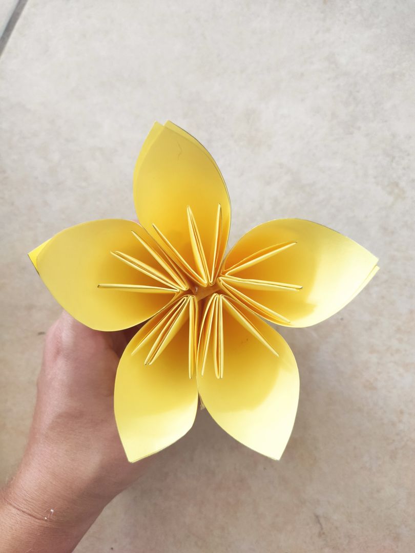 dobradura de papel