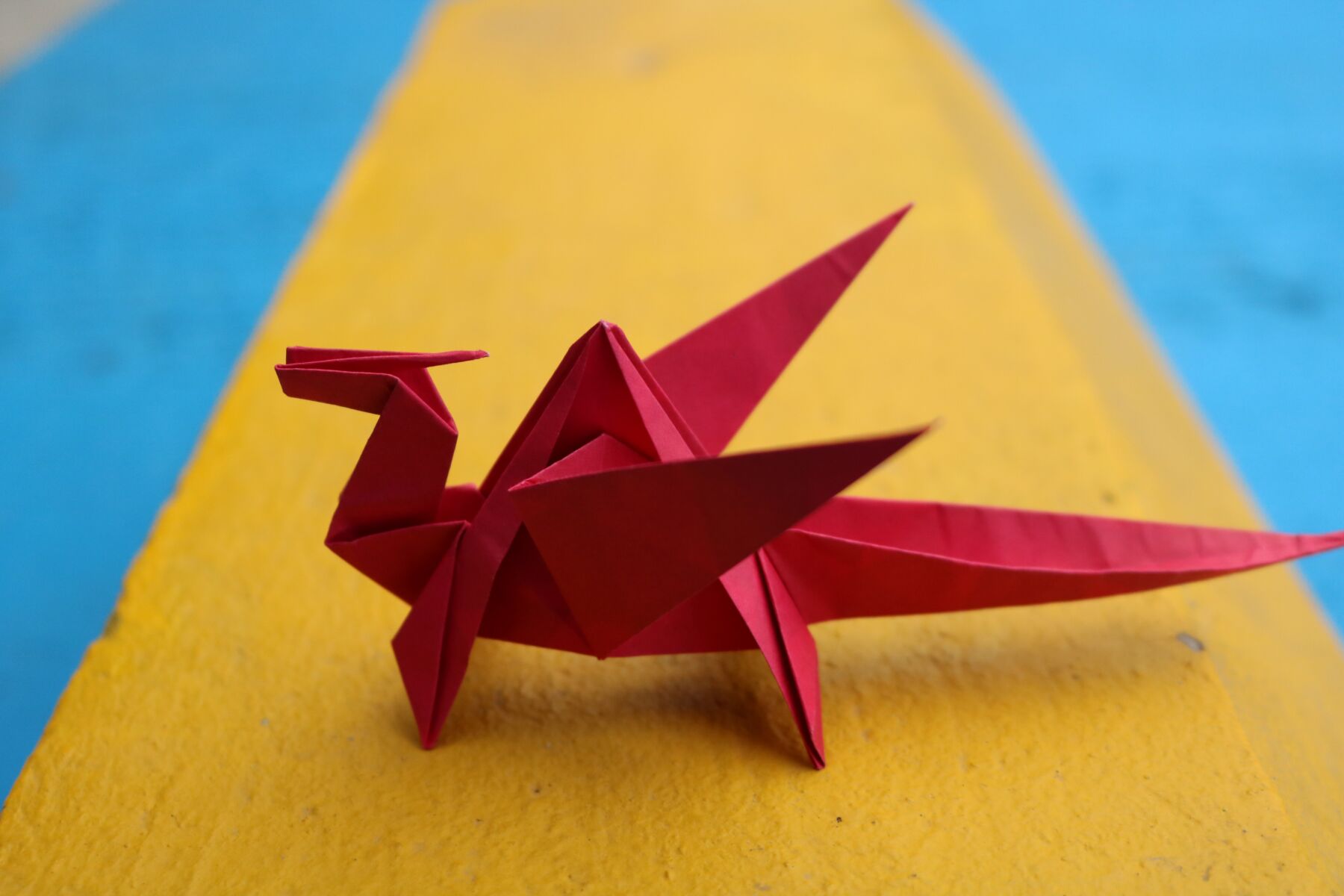 borboleta de origami