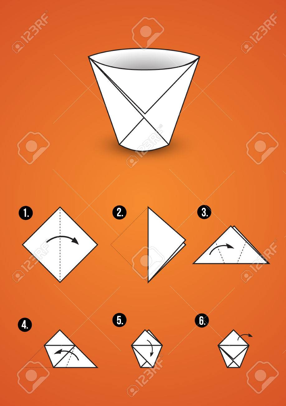 flor de origami simples