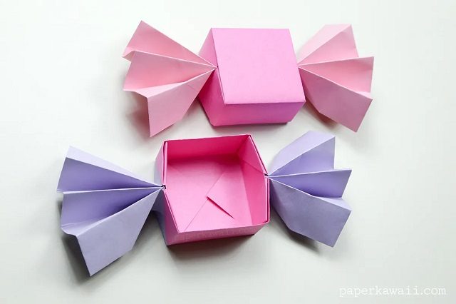 borboleta de origami