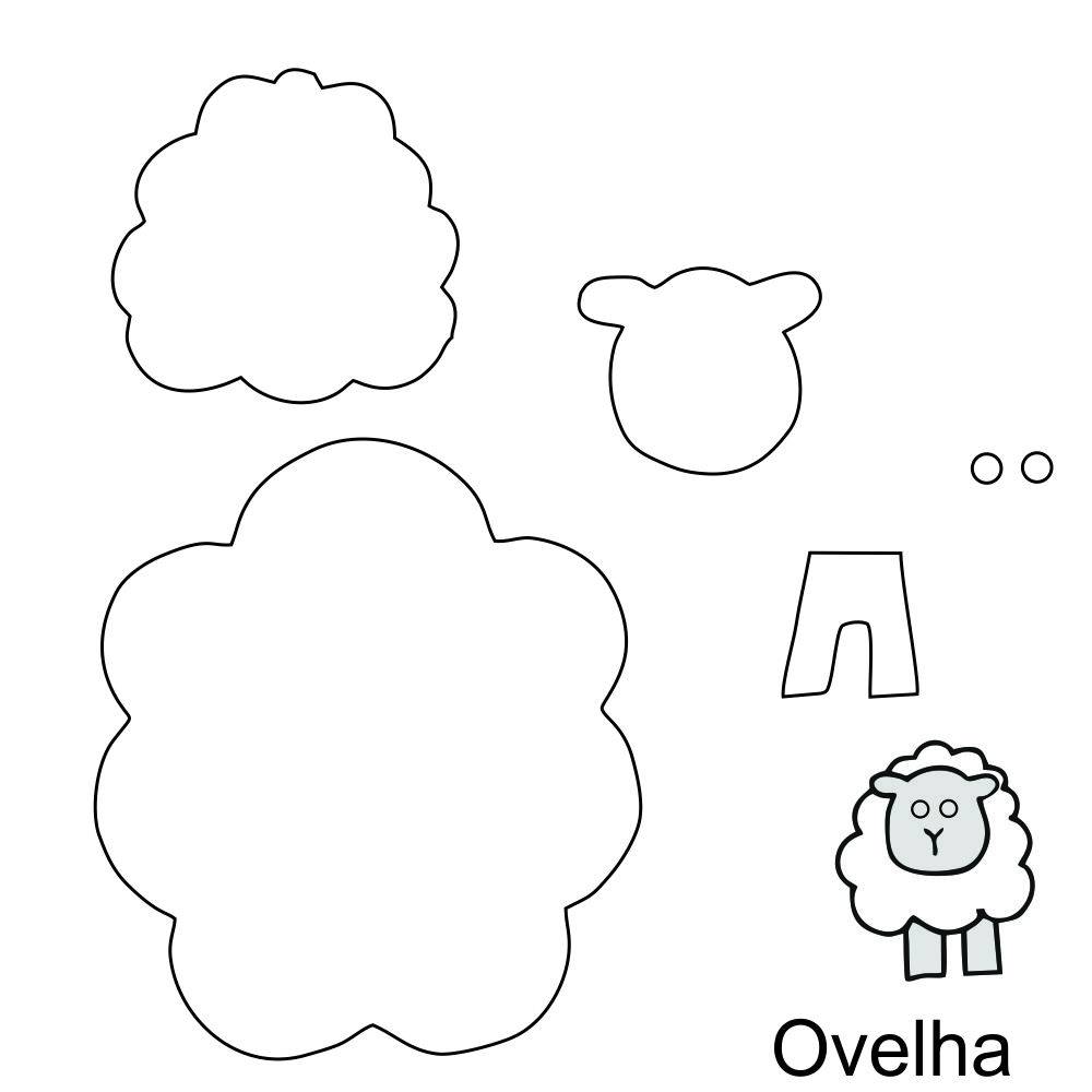lembrancinha ovelha páscoa artesanato
