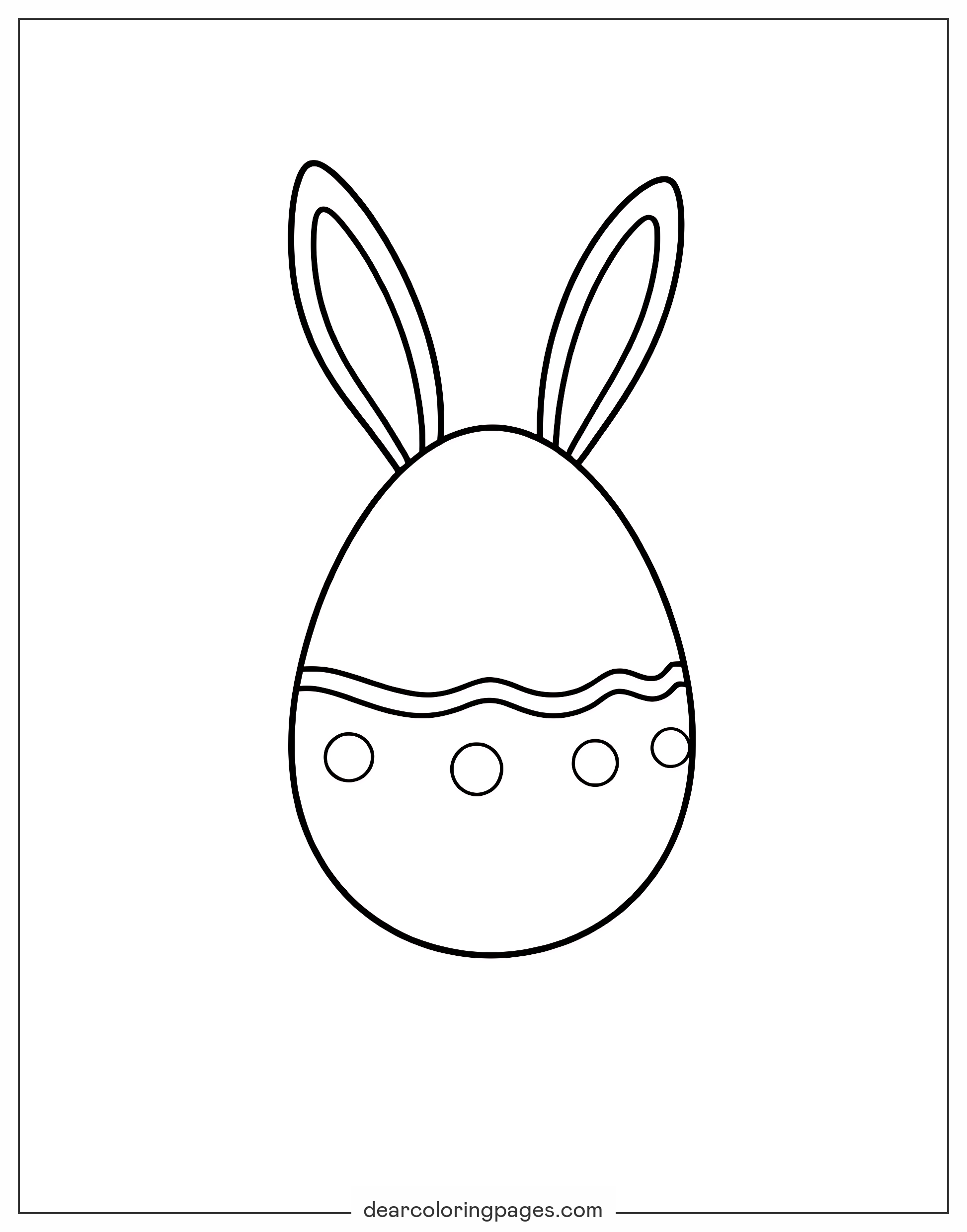 imprimir desenhos de páscoa
