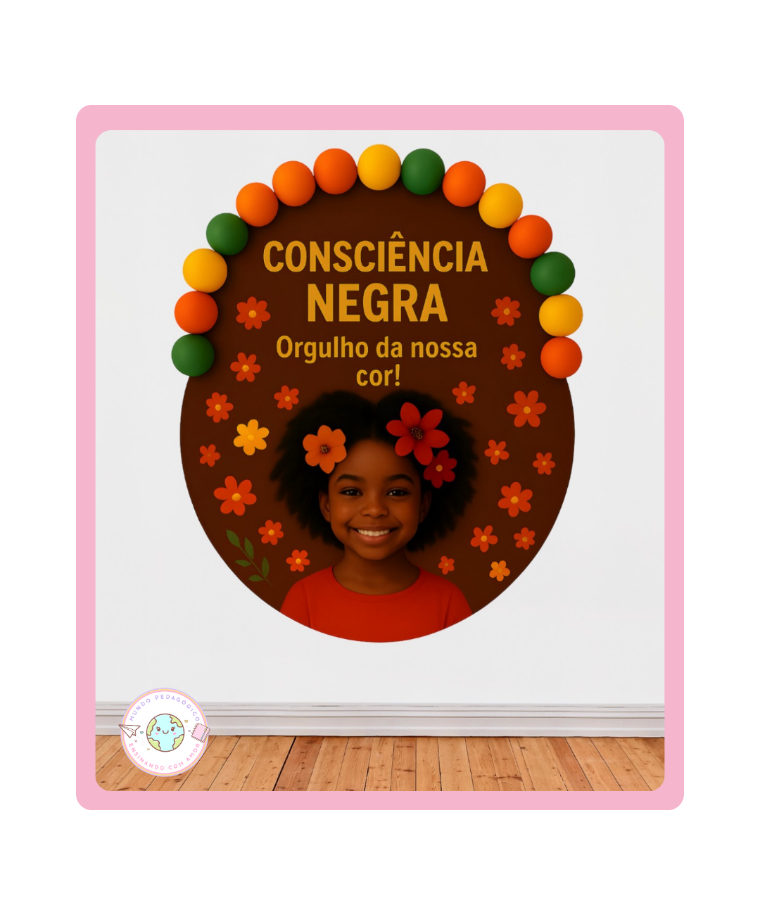 como fazer painel consciência negra