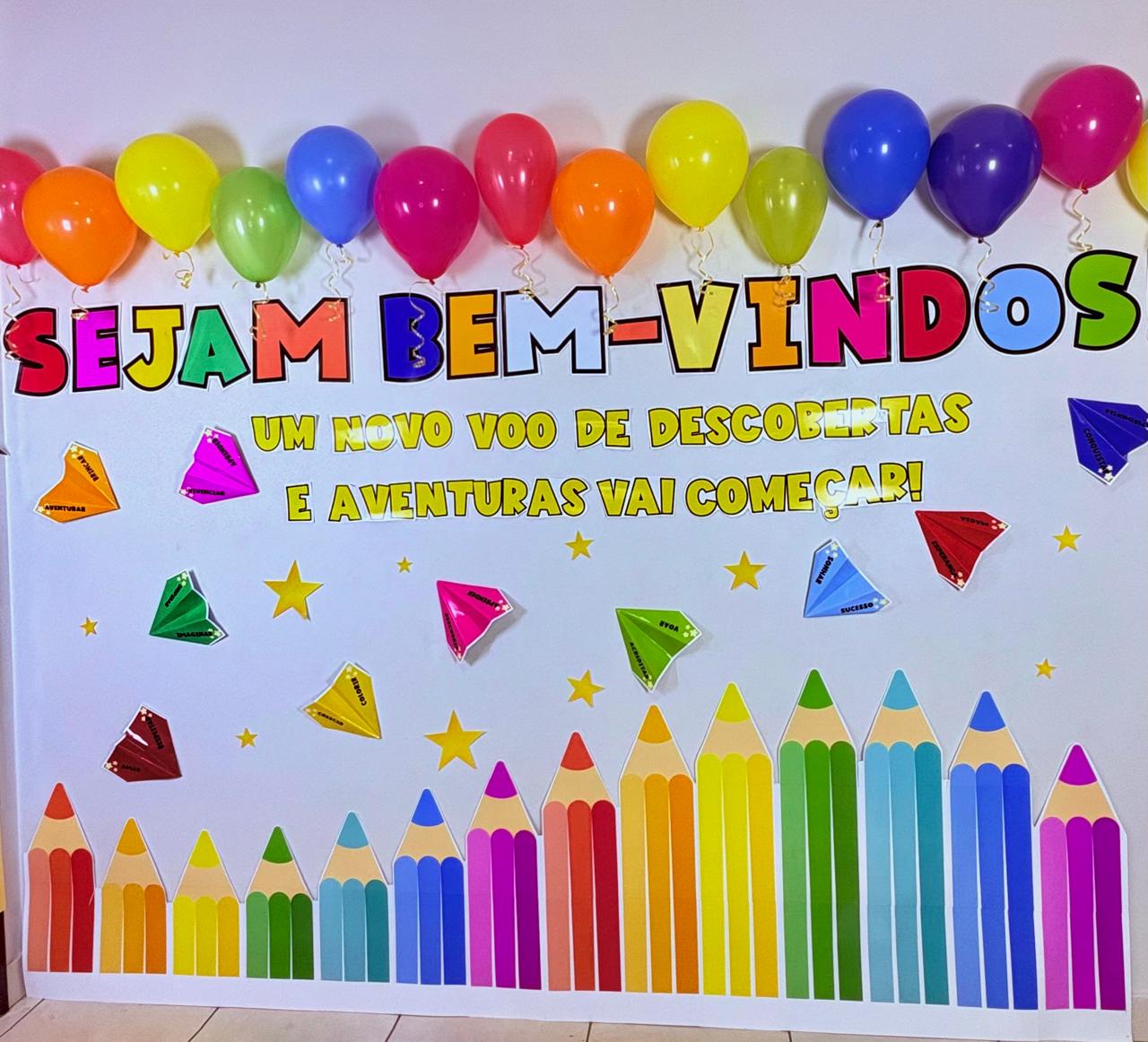mensagens de acolhimento escolar
