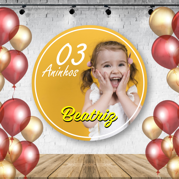 decoração painel de fotos 15 anos