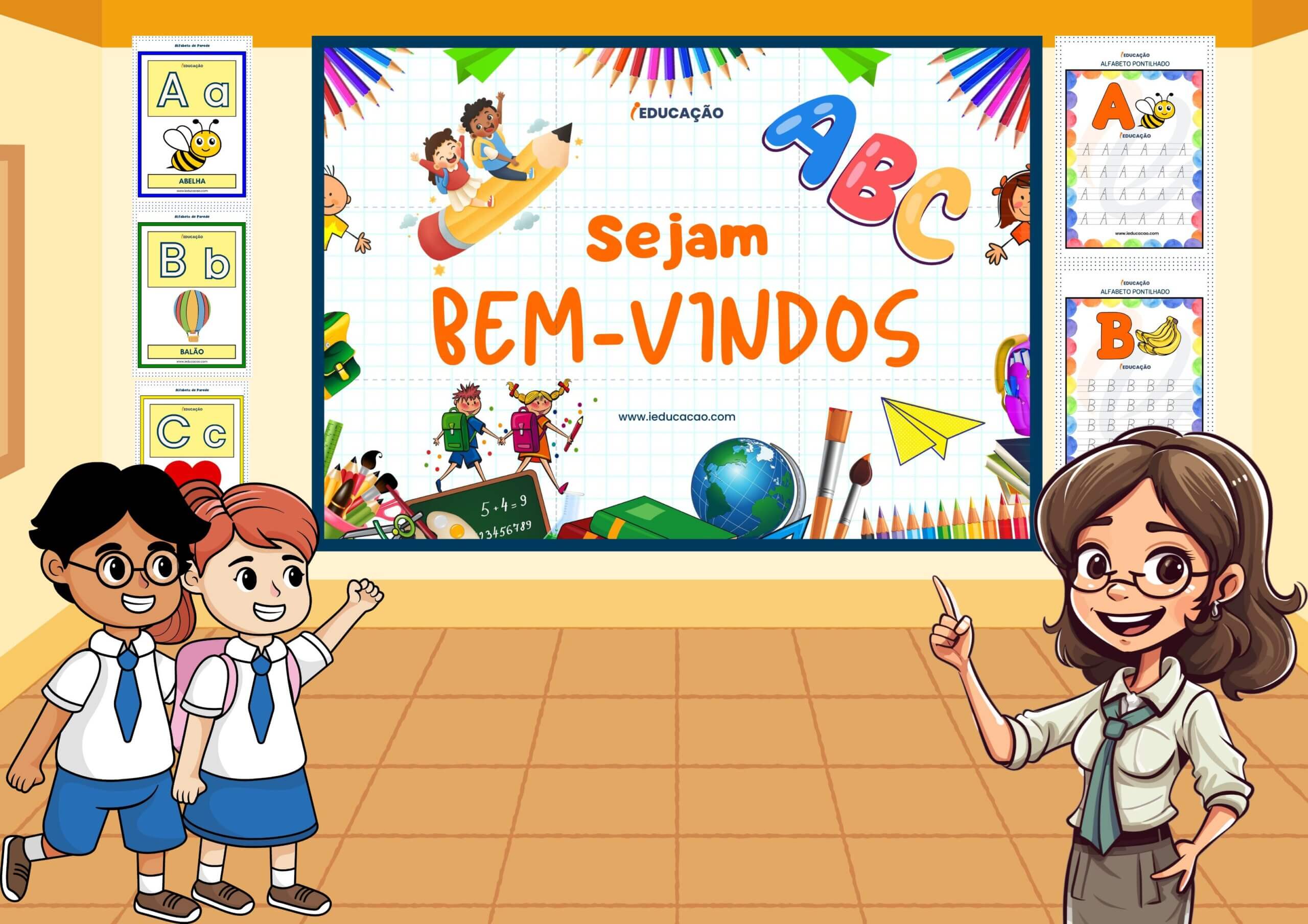 ideias painel escolar