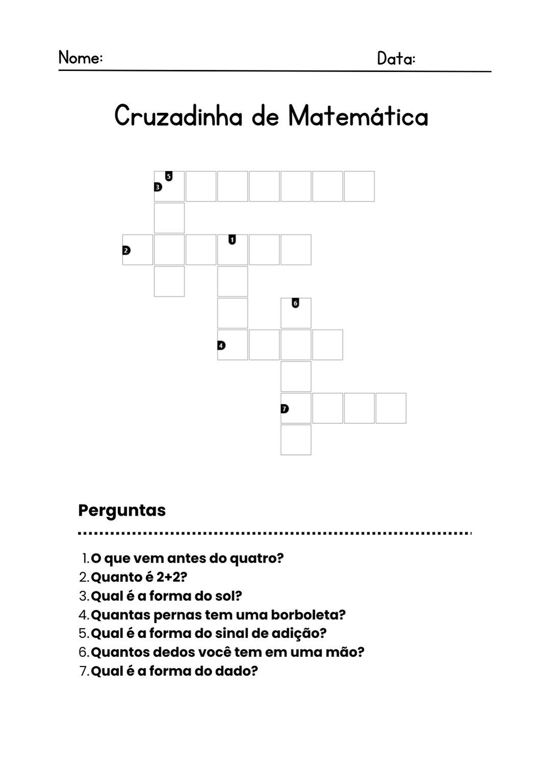 atividades educativas para imprimir