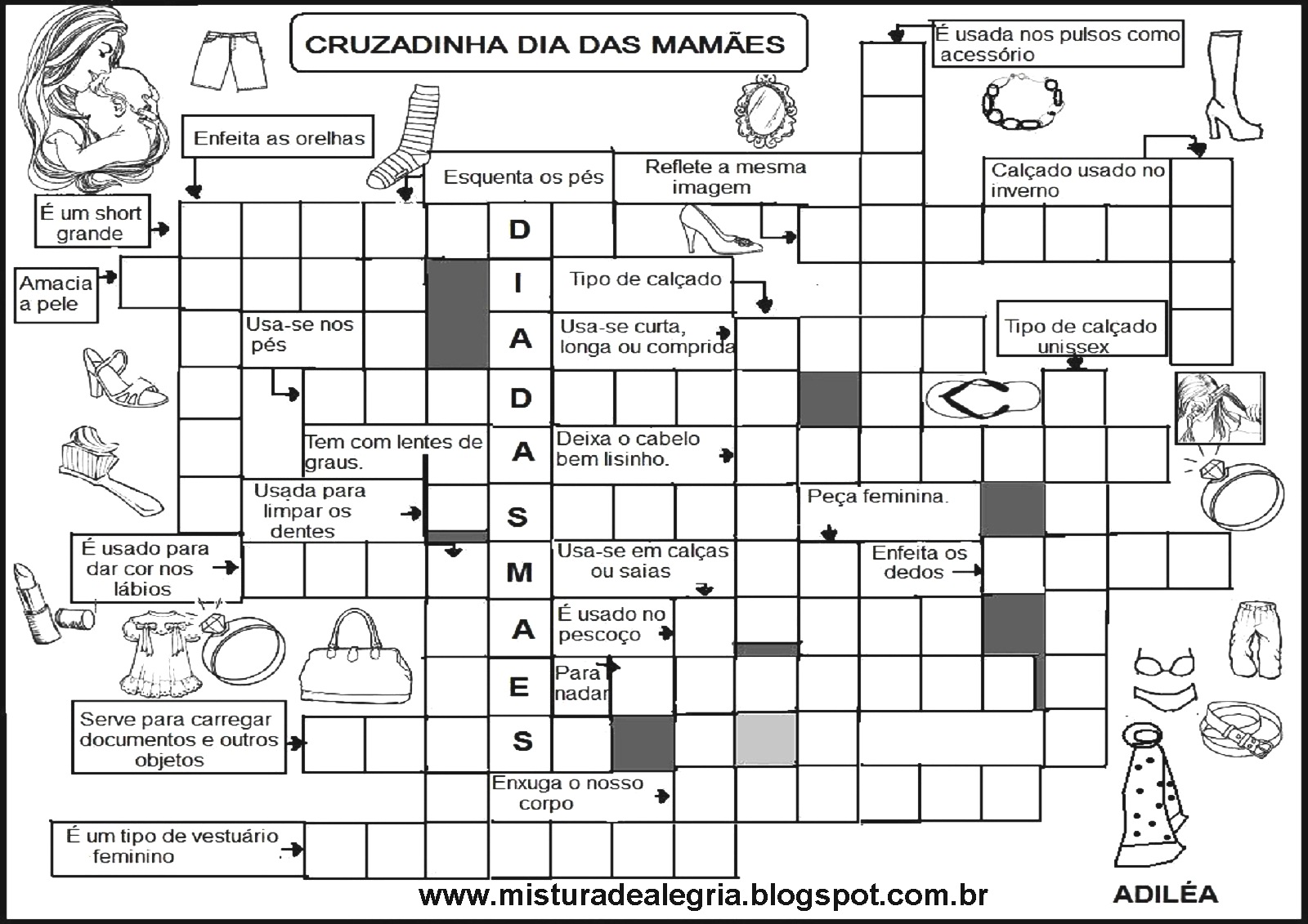 cruzinhas para crianças em fase de alfabetização