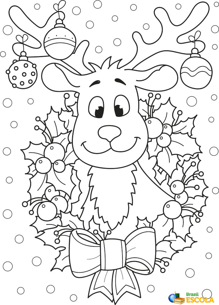 desenhos de natal fáceis