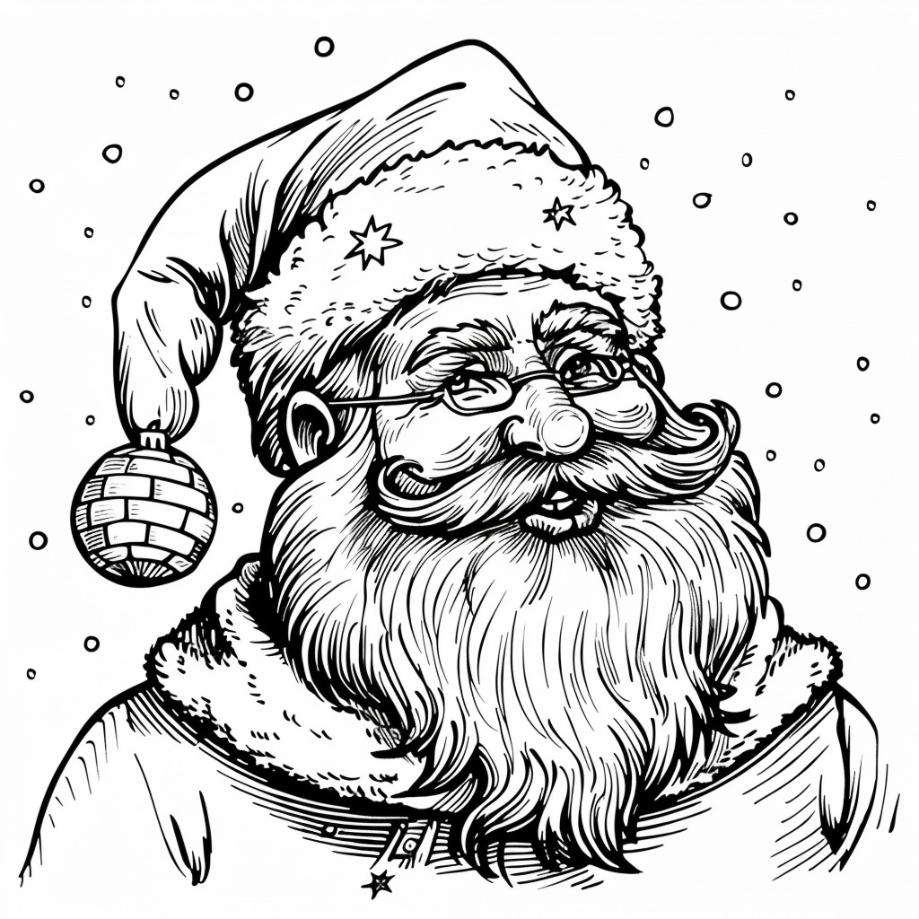 desenhos de natal para imprimir
