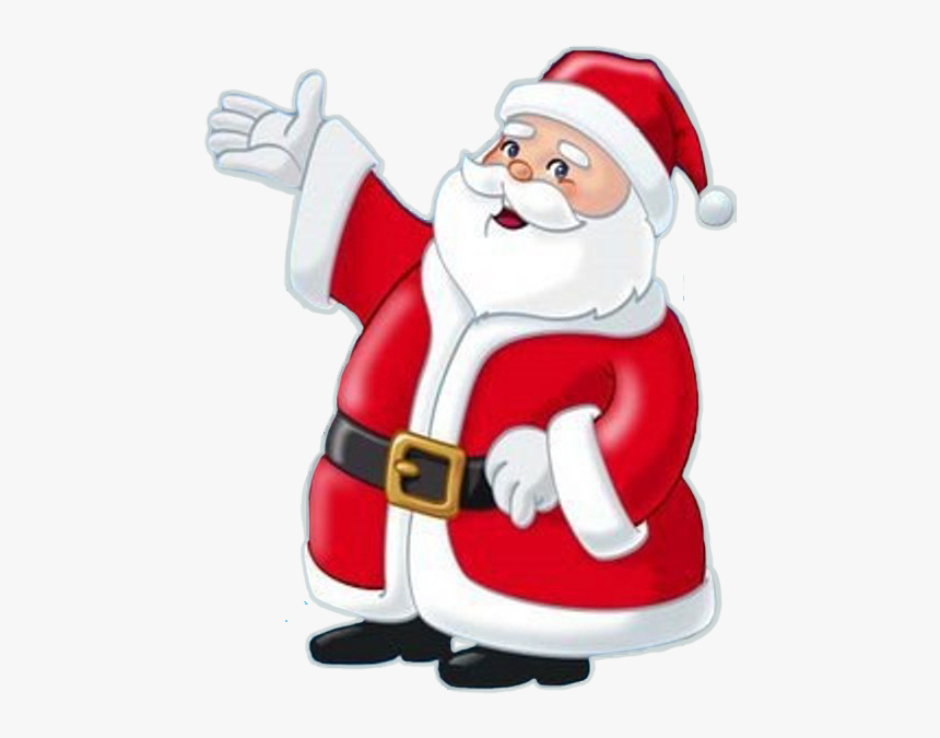 desenho papai noel para colorir