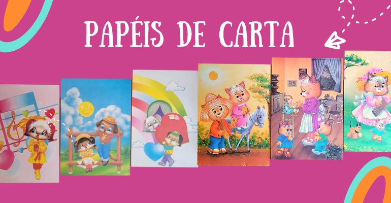 papel de carta para crianças baixar