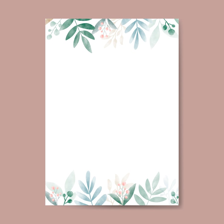 papel de carta infantil com pauta