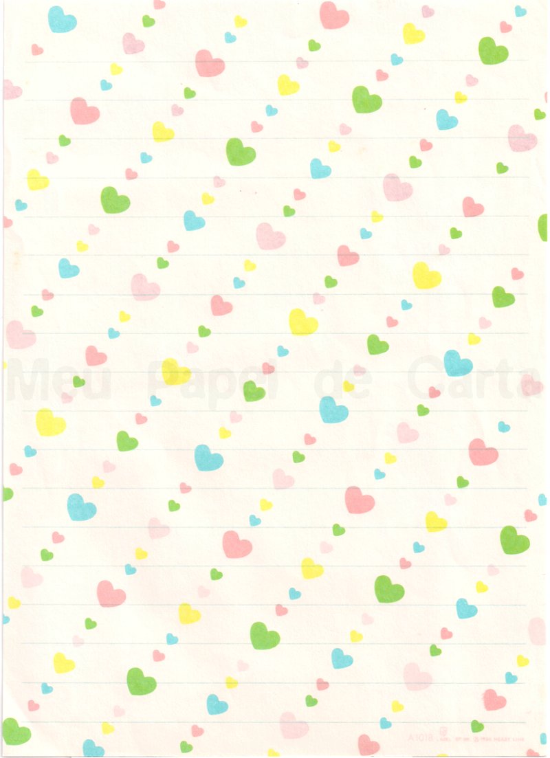 estampas de coração para imprimir