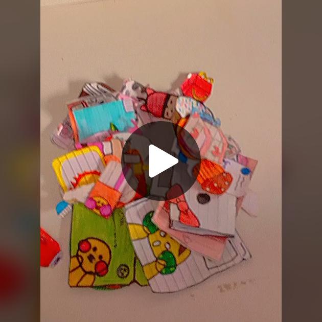 paper duck sorvete