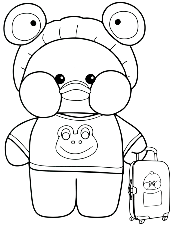 paper duck fofo