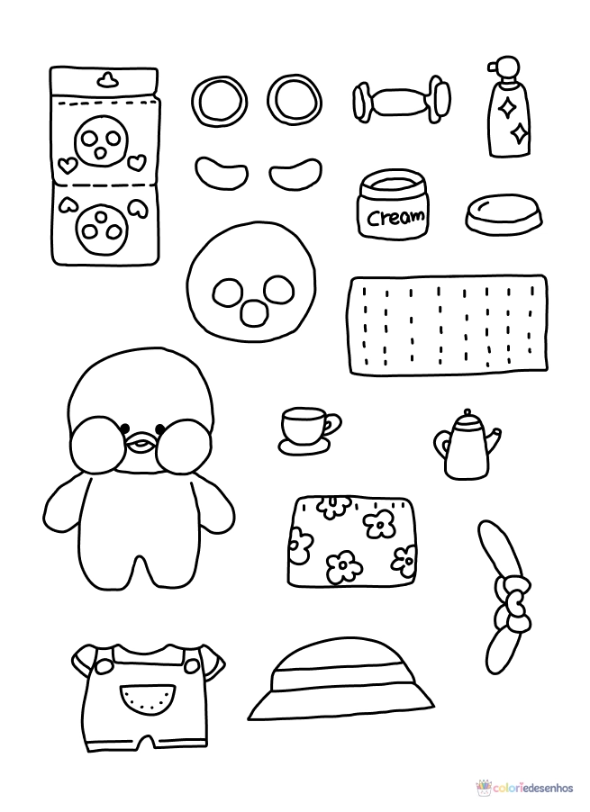 paper duck educação infantil