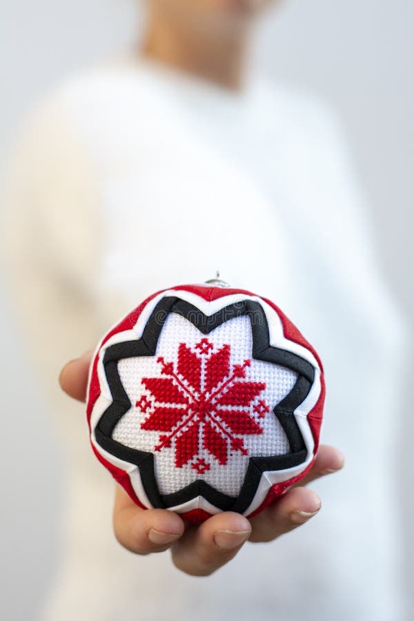 diy enfeites de natal patchwork