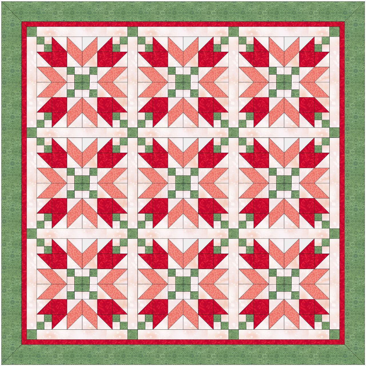 diy enfeites de natal patchwork