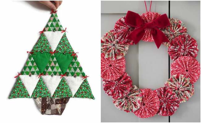 tecidos natalinos para patchwork
