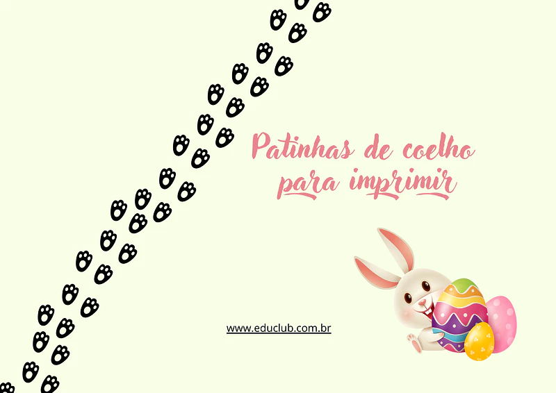 desenhos de coelho para colorir