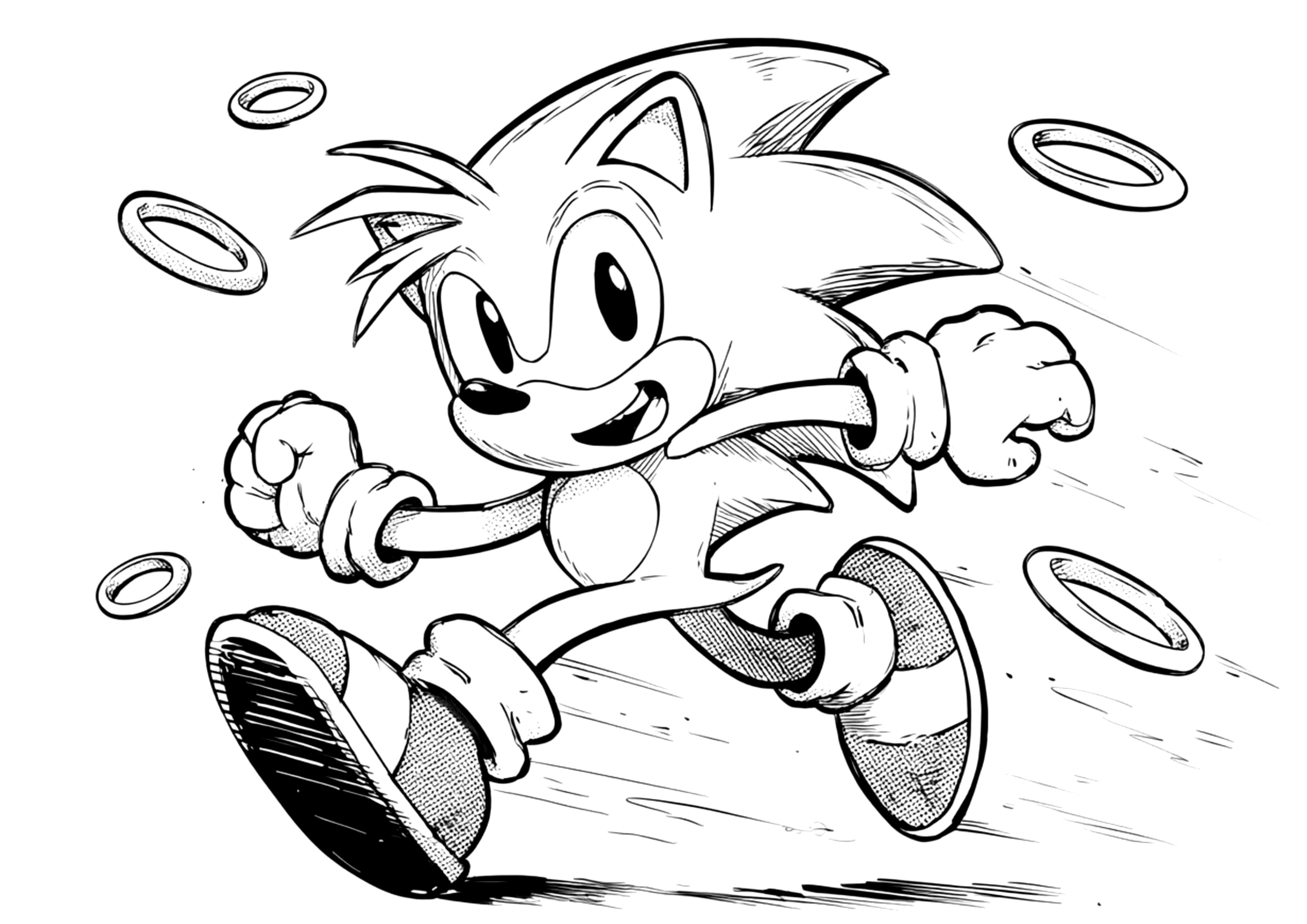 Personagens do Sonic para lembrancinhas