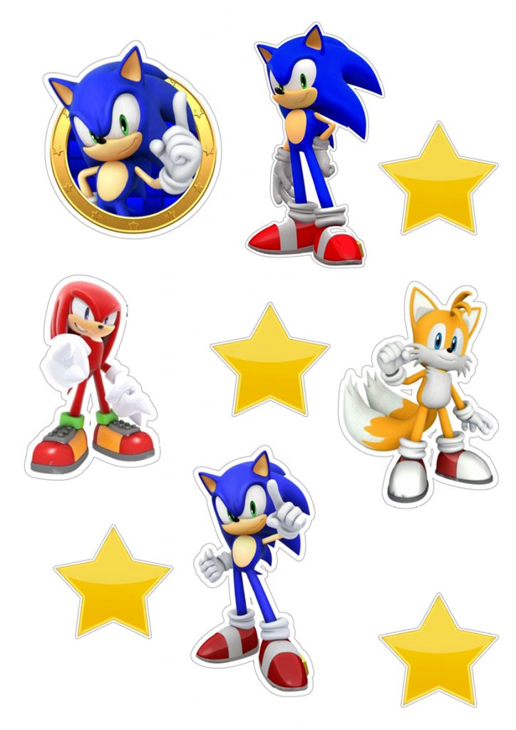 Sonic PNG para download
