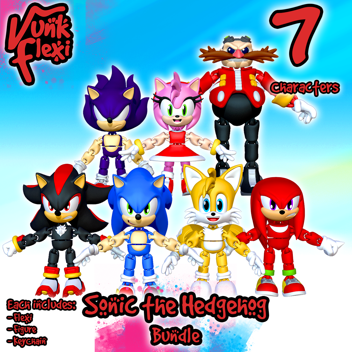 Atividades do Sonic para crianças