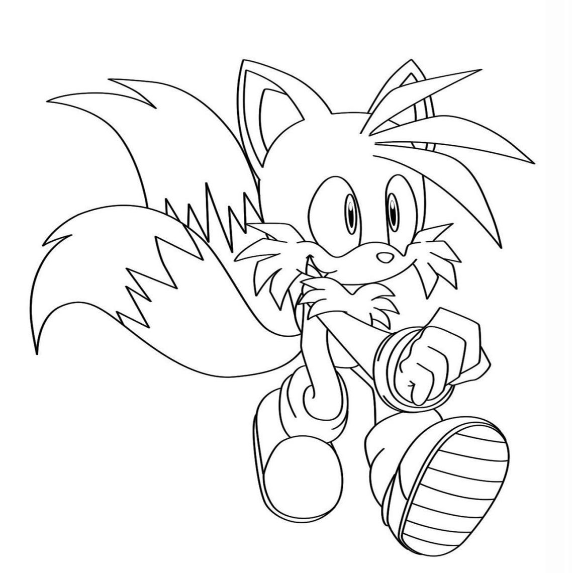 Desenhos do Knuckles para imprimir