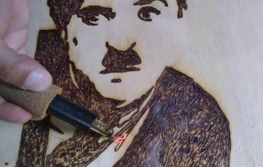 como usar pirógrafo