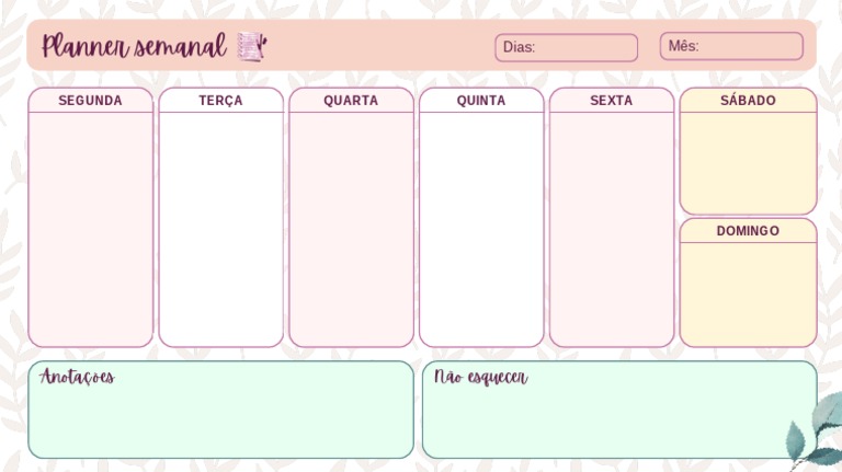 planner digital grátis